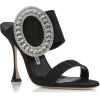 MANOLO BLAHNIK FIBIONA - Sandals - £760.00  ~ $999.99