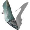 MANOLO BLAHNIK  GERONTIUS - Классическая обувь - £795.00  ~ 898.43€