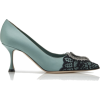 MANOLO BLAHNIK  GERONTIUS - Sapatos clássicos - £795.00  ~ 898.43€