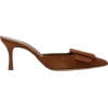 MANOLO BLAHNIK brown mule - Klasične cipele - 