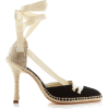 MANOLO BLAHNIK for Castaner lace-up pump - Klasične cipele - 