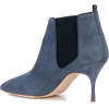 MANOLO BLAHNIK pointed toe ankle boots - Stivali - $995.00  ~ 854.59€