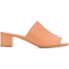 MANSUR GAVRIEL low heel mules - Sandalias - 