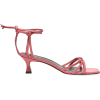 MANU ATELIER pink sandal - サンダル - 