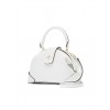 MANU ATELIER white Demi leather cross bo - Hand bag - 