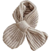 MARAANDMERU beige neutral bow scarf - Bufandas - 