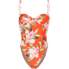 MARA HOFFMAN Desiree floral print swimsu - Kostiumy kąpielowe - 