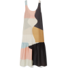 MARA HOFFMAN Valentina color-block organ - sukienki - $295.00  ~ 253.37€