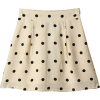 MARC BY MARC JACOBS ドット柄シルクスカート ホワイト - Skirts - ¥29,400  ~ $261.22