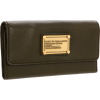 MARC BY MARC JACOBS Classic Q Long Flap Long Leather Wallet - Moss - Novčanici - $198.00  ~ 170.06€