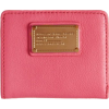 MARC BY MARC JACOBS Classic Q Snap BiFold Leather Wallet - Coral - Brieftaschen - $138.00  ~ 118.53€