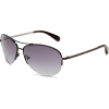 MARC BY MARC JACOBS SUNGLASSES MMJ 119/S 0H5O BLACK RUTHENIUM - Sunglasses - $72.56  ~ 62.32€