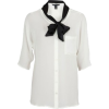 MARC BY MARC JACOBS White Shirts - Camisa - curtas - 