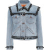 MARC JACOBS Cropped denim jacket - 外套 - $635.00  ~ ¥4,254.71