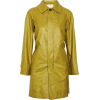 MARC JACOBS Jacket - coats Yellow - Jacken und Mäntel - 