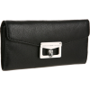 MARC by Marc Jacobs Bianca Continental Long Chain Wallet Clutch Purse - Black - Clutch bags - $228.00 