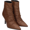 MARC ELLIS HIGH HEELS ANKLE BOOTS IN BRO - Boots - 