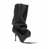 MARC ELLIS ruched pointed boots - Stiefel - $226.00  ~ 194.11€