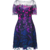 MARCHESA NOTTE dress with floral embroid - Obleke - $20.00  ~ 17.18€