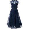 MARCHESA NOTTE tulle layered dress - Kleider - 