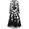 MARCHESA Embellished Lace Gown - Vestiti - 