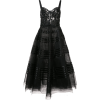 MARCHESA Flared Midi Dress - ワンピース・ドレス - 