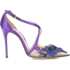 MARCHESA Daphne floral pumps - 经典鞋 - 
