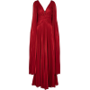 MARCHESA NOTTE Pleated lamé cape gown - Vestiti - $1,150.00  ~ 987.72€