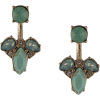 MARCHESA NOTTE crystal pendant earrings - Uhani - 