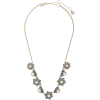 MARCHESA NOTTE embellished flower neckla - Necklaces - 
