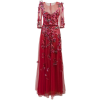MARCHESA NOTTE embroidered floral tulle - Vestiti - 