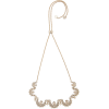 MARCHESA NOTTE pearl embellished necklac - Colares - 