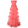 MARCHESA NOTTE ruffled tulle gown - Haljine - 