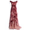 MARCHESA Silk gown - 连衣裙 - 