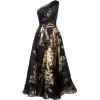 MARCHESA asymmetrical dress of foil 7.99 - Obleke - 