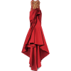 MARCHESA embroidered satin gown - Vestidos - 