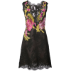 MARCHESA floral embroidered lace dress - Obleke - $2,495.00  ~ 2,142.92€
