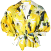 MARCHESA floral print blouse - Koszule - krótkie - 