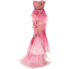 MARCHESA pink floral embroidered - Dresses - 