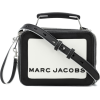 MARC JACOBS Box Mini leather shoulder ba - Kurier taschen - 