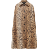 MARC JACOBS Cheetah-print alpaca-blend c - Jacket - coats - 