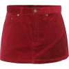 MARC JACOBS Corduroy mini skirt - Röcke - 