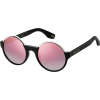 MARC JACOBS EYEWEAR contrast round - Sunglasses - 