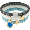MARC JACOBS Logo Disc Pony bracelet set - Armbänder - 