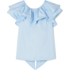 MARC JACOBS Ruffled cotton-poplin top - Camisas - 