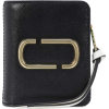 MARC JACOBS Snapshot Mini leather wallet - Billeteras - 