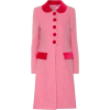 MARC JACOBS The Sunday Best wool coat - Куртки и пальто - 