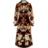 MARC JACOBS floral cotton trench coat - アウター - 