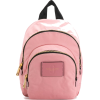 MARC JACOBS mini double zip backpack 198 - Backpacks - 