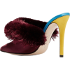 MARCO DE VINCENZO Fringed color-block sa - Sapatos clássicos - 